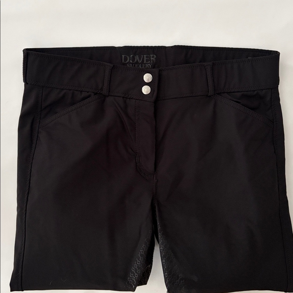 Black Women's Equestrian Breech Pants